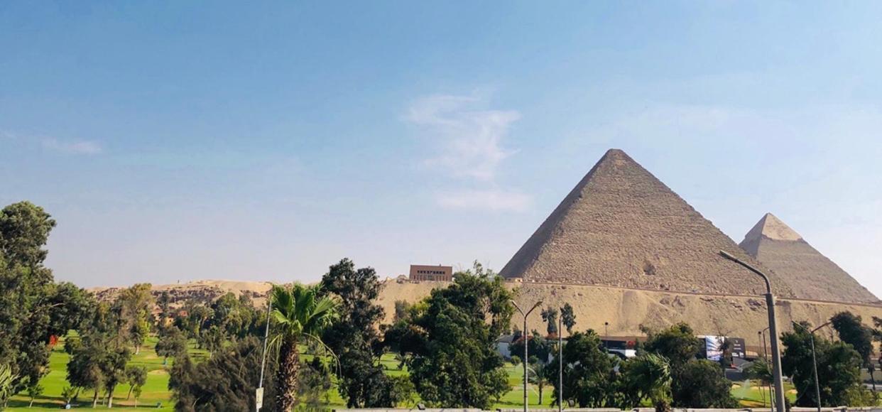 Elite Pyramids Inn Islamic Inn Kafrat al Jabal Екстер'єр фото
