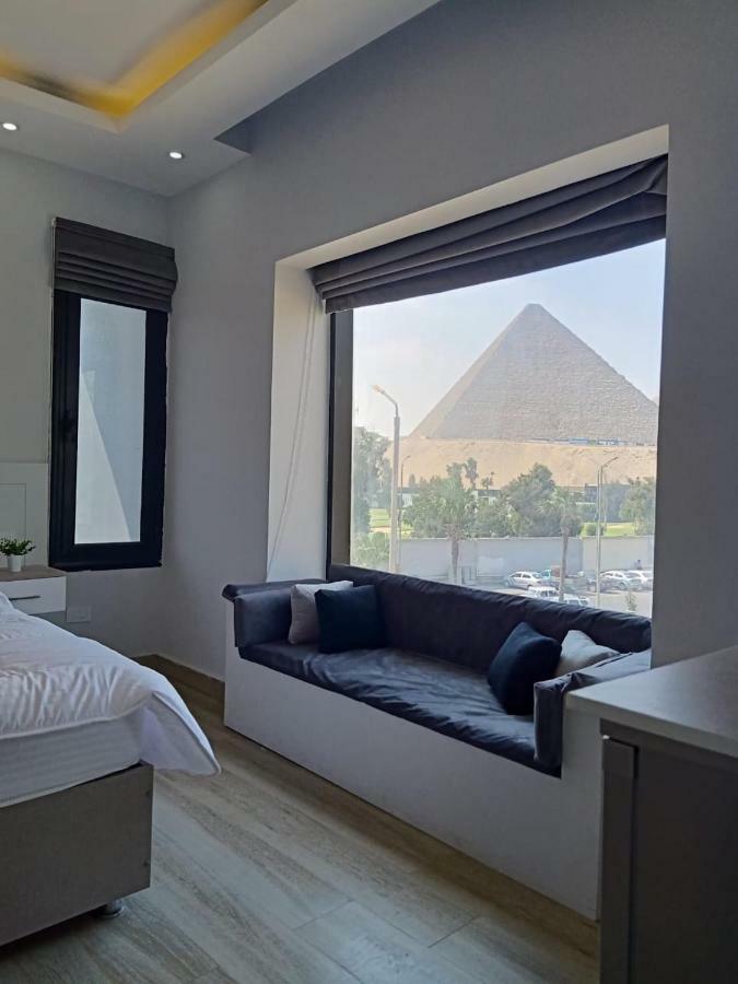 Elite Pyramids Inn Islamic Inn Kafrat al Jabal Екстер'єр фото